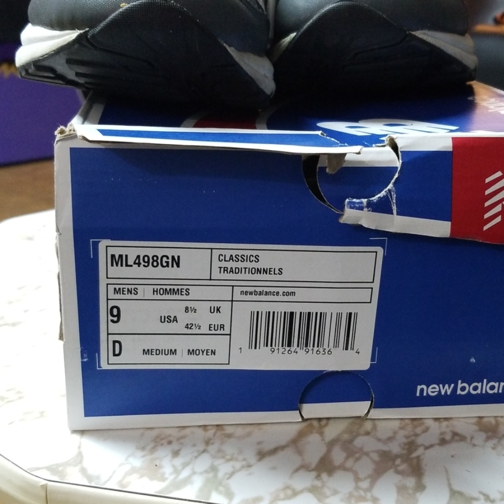 New Balance 498